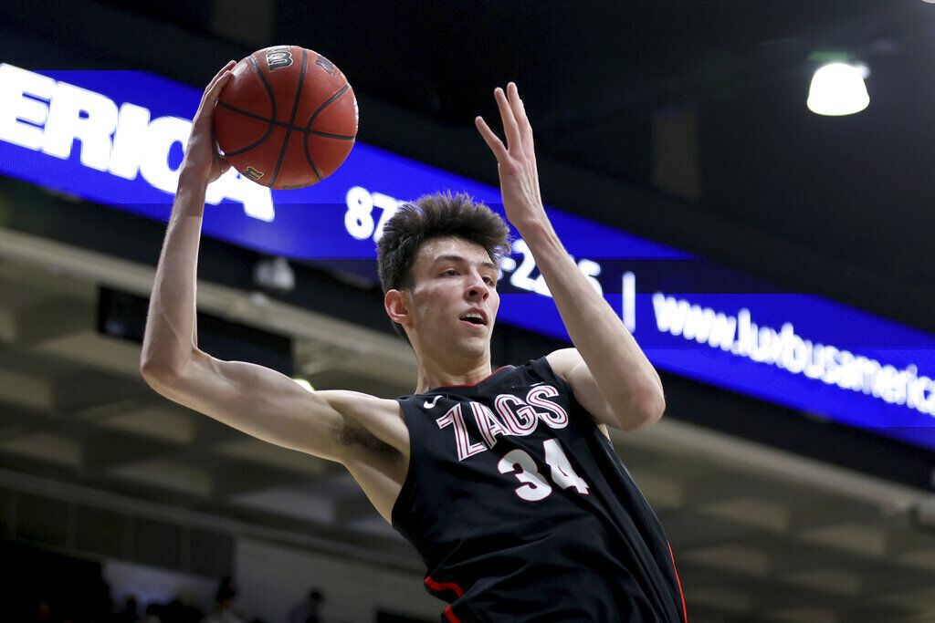 Chet Holmgren, Gonzaga